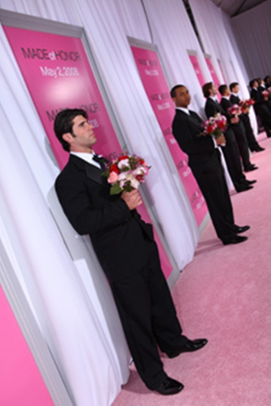Maid of Honor Pink Carpet